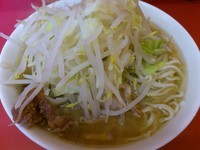 「小豚　￥750」@ラーメン二郎 ひばりヶ丘駅前店の写真