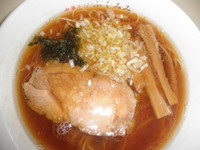 「中華そば　「600円」」@中華そば ふくみみの写真