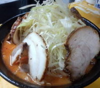 「なまら（味噌）ネギ/ｓチャーシュー」@北海道ラーメン なまら 蒲生店の写真