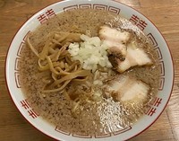 「蔵出ししょうゆラーメン（大盛）\700」@喜多方食堂 浅草本店の写真