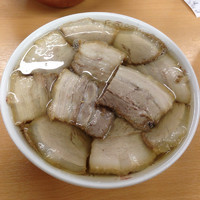 「肉そば」@坂内食堂 喜多方本店の写真