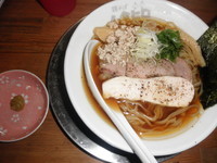 「ガハハ鶏そば　「700円」」@鶏そばムタヒロの写真