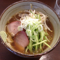 「冷やし醤油らあめん」@麺屋 はやしまるの写真