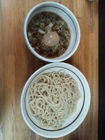 「味玉つけめん」@中華そば・つけめん 甲斐の写真