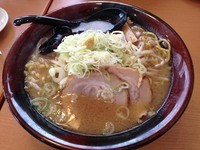 「味噌ラーメン　麺特盛」@札幌らーめん大地 上尾店の写真