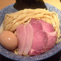 「特製つけ麺+大盛り」@麺屋 一燈の写真