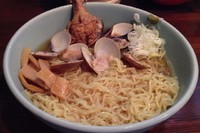 「冷やしら～めん大もり(750円＋50円)」@うちん家の写真