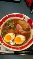 「にほんいち醤油そば　840円」@麺巧 潮の写真