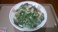 「ネギラーメン」@博多だるま JAPAN MARK IS みなとみらい店の写真