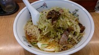 「夏の名物 冷やしサラダラーメン ￥850」@ハマ軒の写真