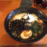 「だし鶏磯中華680円」@ごま房‘Sの写真