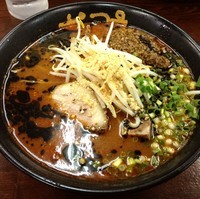 「辛味噌らーめん　猛烈タンメン鼻血ブー（￥800）」@なんつッ亭 秦野本店の写真