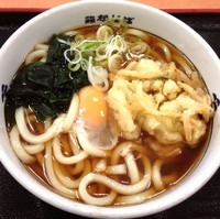 「朝うどん（￥300）」@名代 箱根そば 蒲田店の写真