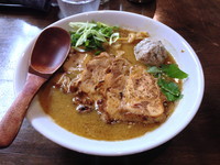 「鶏肉らーめん」@らーめん チキントの写真