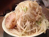 「ラーメン (並) 720円」@ジャンクガレッジ 東京ラーメンストリートの写真