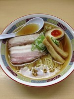 「煮干ラーメン（700円）」@煮干鰮らーめん 圓の写真