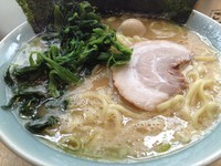 「ラーメン （中） 720円 のり +50円」@壱六家 大森店の写真