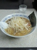 「支那そば＋ネギ」@Soupの写真