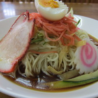 「五目冷し中華（７５０円）」@正華楼の写真