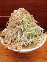 「小ラーメン(ヤサイニンニクアブラ)」@ラーメン二郎 立川店の写真