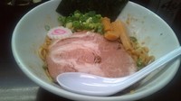 「あぶらそば　麺2/3　800円」@らーめん かばとらの写真