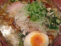 「【季節限定】冷やしとりそば 900」@らーめん天神下 大喜の写真