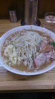 「ラーメン、ニンニク」@ラーメン二郎 赤羽店の写真