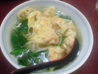 「ワンタン麺(750円)」@台湾料理 興隆の写真