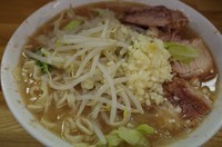 「ラーメン(ヤサイ少し・ニンニク少し)650円」@ラーメン二郎 赤羽店の写真