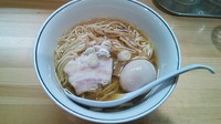 「味玉にぼし ￥800」@麺屋 彩香の写真