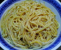 「冷やし油そば　８５０円」@中華そば べんてんの写真