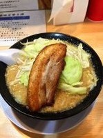 「男気味噌」@らーめん まるはちの写真