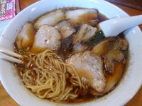 「肉そば（880円）」@梅喜の写真