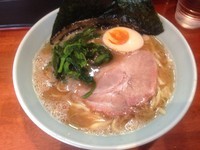 「醤油とんこつラーメン」@きたくり家 港南台店の写真