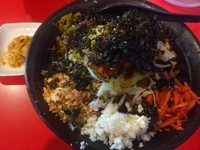 「【夏限定】冷やし梅まぜそば ￥850」@麺や 唯桜の写真