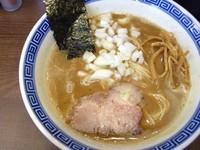 「煮干し豚骨ラーメン」@麺処 才谷屋の写真