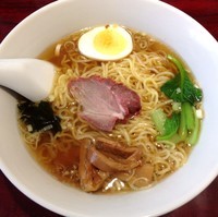 「ラーメン（￥500）」@華盛楼 池上駅前店の写真