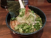 「醤油らーめん+葱」@麺屋 吉佐の写真