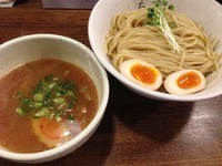 「濃厚鶏白湯味玉つけ麺 (870円)」@麺屋 藤しろ 目黒店の写真