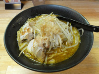 「カレーラーメン」@ジャンク屋 哲の写真