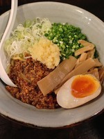 「限定 まぜそば」@風雲児の写真