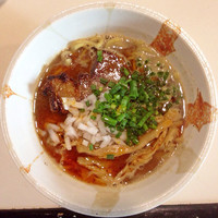 「海老香るらーめん煮干（中）」@麺 虎テツの写真