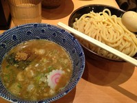 「味玉つけめん」@六厘舎の写真