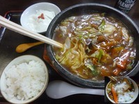 「石焼スタミナ(1,050円)」@我流食堂の写真