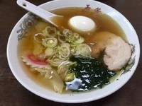 「ワンタン 470円」@中華 玉芳の写真