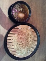 「ざるらぁ麺＋味付煮玉子」@もりずみキッチンの写真