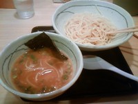 「濃厚魚介つけ麺」@由丸 八重洲仲通り店の写真