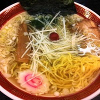 「塩そば」@中華そば 浜田屋 平須店の写真