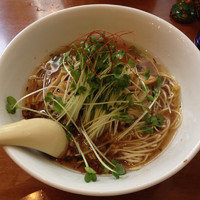 「醤油SOBA」@麺屋 Hulu-luの写真