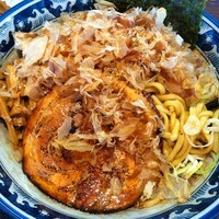 「汁なし中華そば」@中華そば・つけそば 浜屋の写真